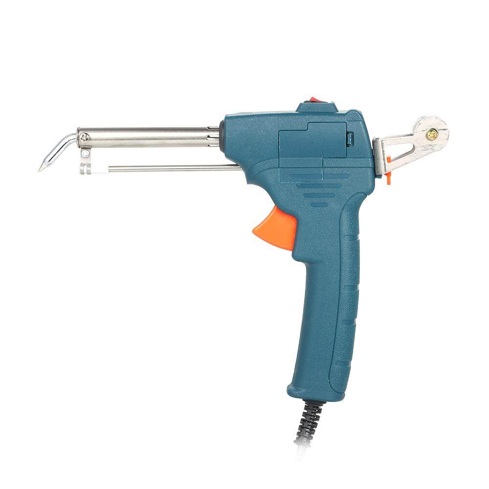 220V 60W Auto Welding Automatic Feed Soldering Iron Electric Temperature Tool Adjustable Solder Tool Kit Fast Heating - intl