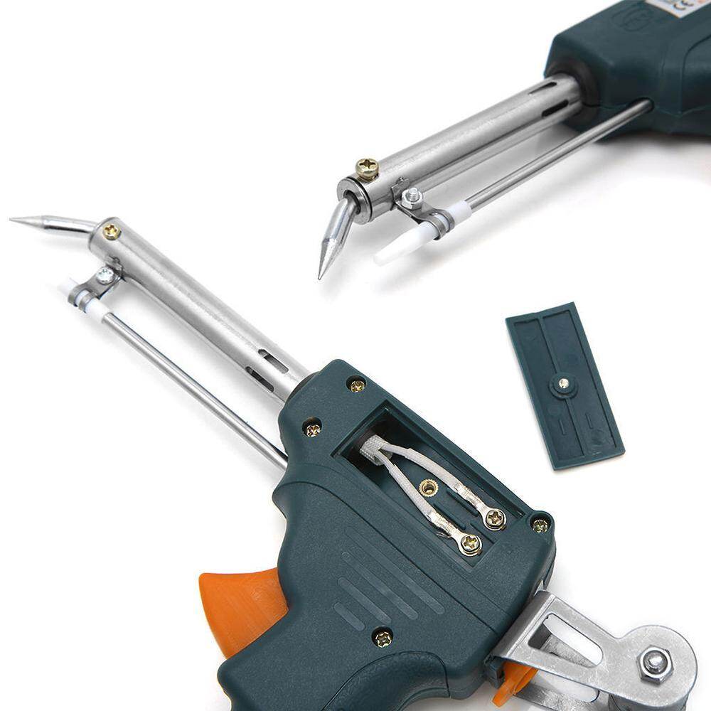 220V 60W Auto Welding Automatic Feed Soldering Iron Electric Temperature Tool Adjustable Solder Tool Kit Fast Heating - intl