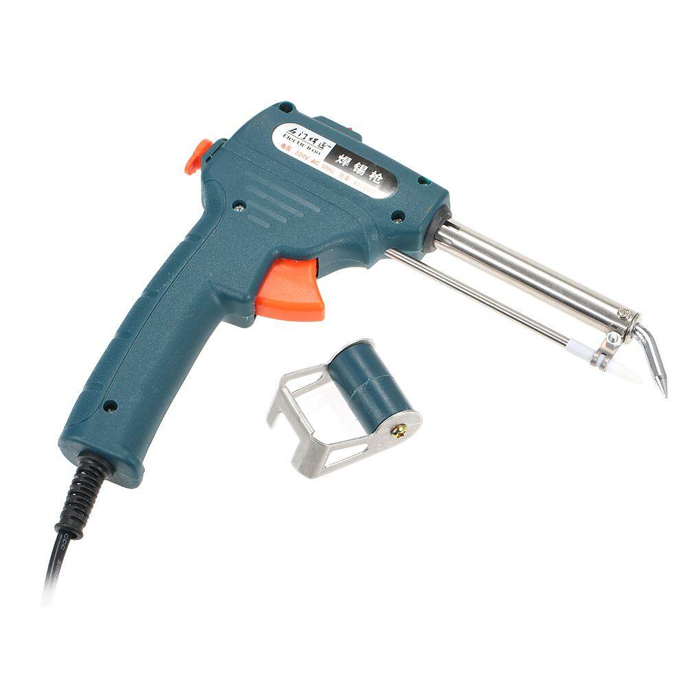 220V 60W Auto Welding Automatic Feed Soldering Iron Electric Temperature Tool Adjustable Solder Tool Kit Fast Heating - intl