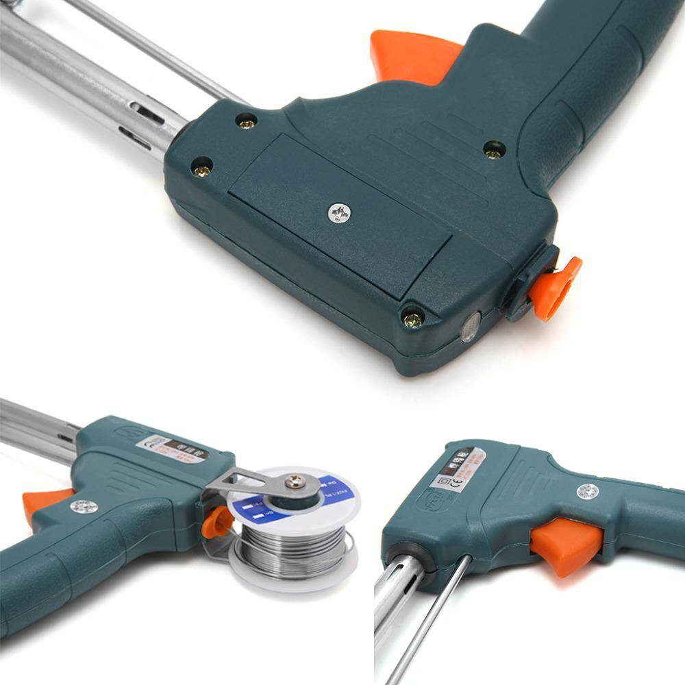 220V 60W Auto Welding Automatic Feed Soldering Iron Electric Temperature Tool Adjustable Solder Tool Kit Fast Heating - intl