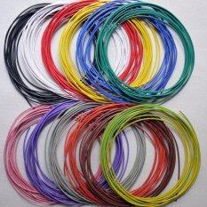 22AWG UL1007 Diameter 1.6mm Environmental Electronic Wire Internal Wiring (VW-1) -10Meters