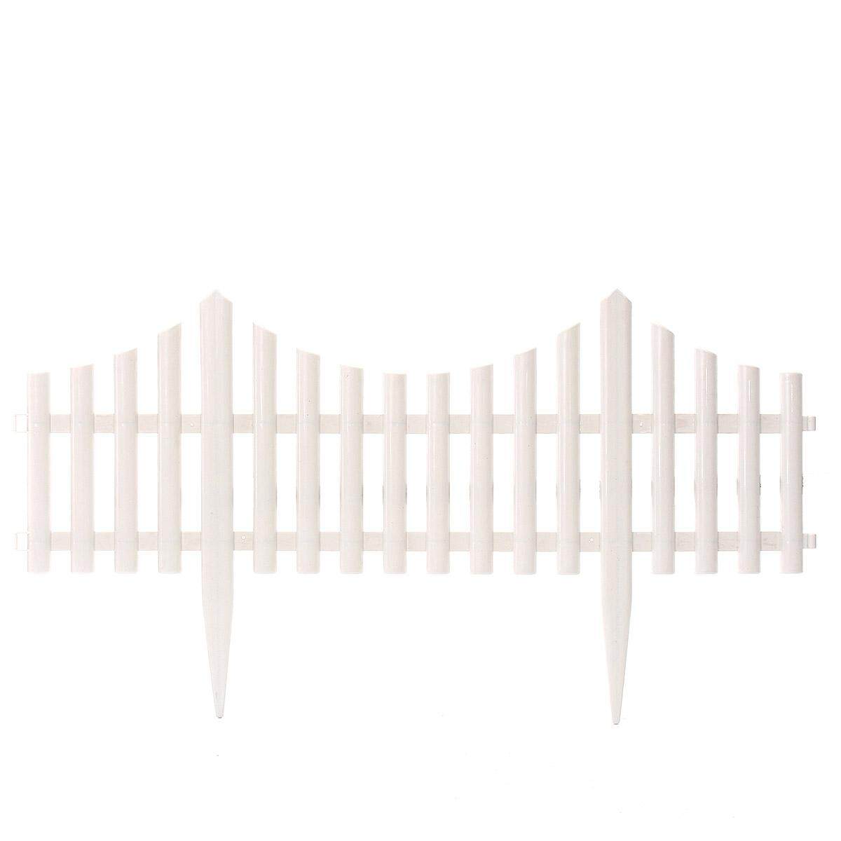 24 Pack Garden Border Fencing Fence Pannels Outdoor Landscape Decor Edging Yard - intl