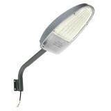 24W LED Road Street Floodlight Outdoor Garden Security Lamp With Light Sensor 6500K white