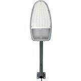 24W LED Road Street Floodlight Outdoor Garden Security Lamp With Light Sensor 6500K white