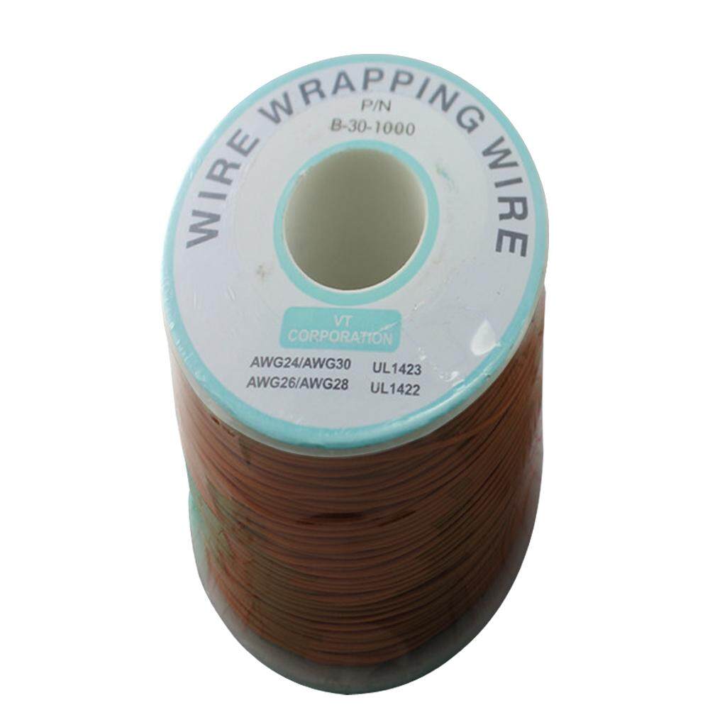 250M 0.5Mm Tin Plated Copper Wire Circuit Board Jumper Cable Color:Green