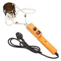 【Free Shipping】280w Listrik Portabel Tungku Solder untuk Casting Kepala Timbal Timah Indium
