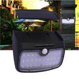 28LED Solar Power Sensor Wall Light Security Motion Weatherproof Outdoor Lamp