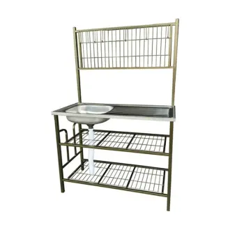 2m 5533 Stainless Steel Sink Rack Copper Coating Lazada 2m 5533 Stainless Steel Sink Rack Copper Coating