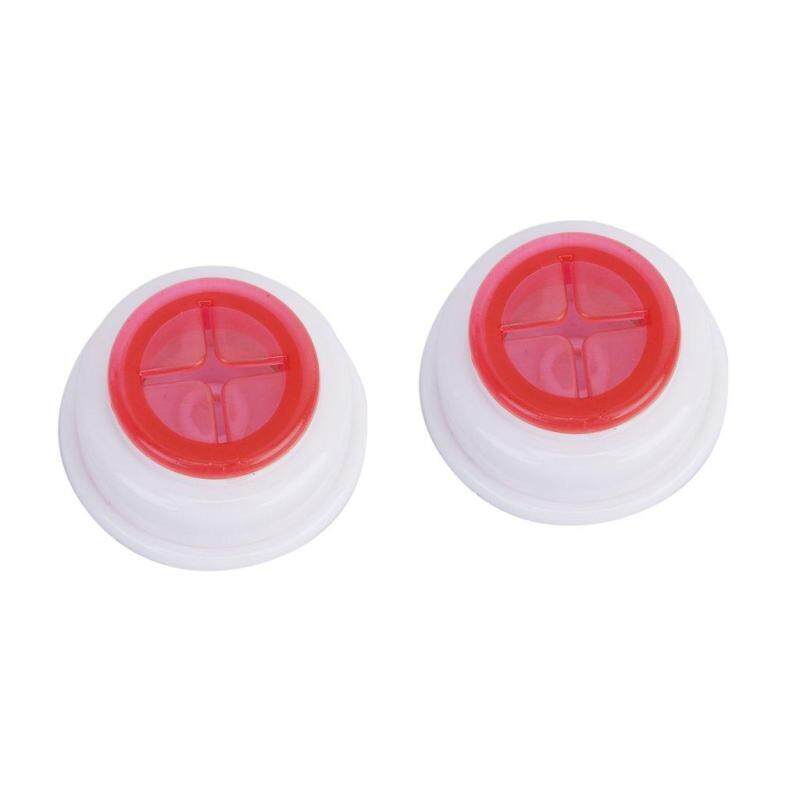 2Pc Cloth Tea Towel Holder Rubber Push In ( Pink) (Intl)