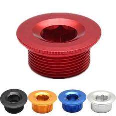 2Pcs Anodized Arm Fixing Bolt Bike Bicycle Crank Chainset Screw Axis For Shimano Red