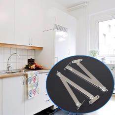 2Pcs Cabinet Cupboard Furniture Doors Close Lift Up Stay Support Hinge Kitchen