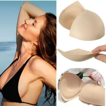 sponge bra pads