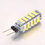 2PCS G4 68 SMD 3020 LED Cabinet Lamp for Decoration(White)