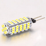 2PCS G4 68 SMD 3020 LED Cabinet Lamp for Decoration(White)