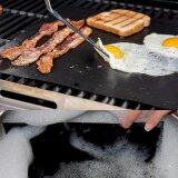 2Pcs Mats Easy BBQ Grill Mat Bake NonStick Grilling Mats USA Free Ship - intl