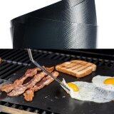 2Pcs Mats Easy BBQ Grill Mat Bake NonStick Grilling Mats USA Free Ship - intl