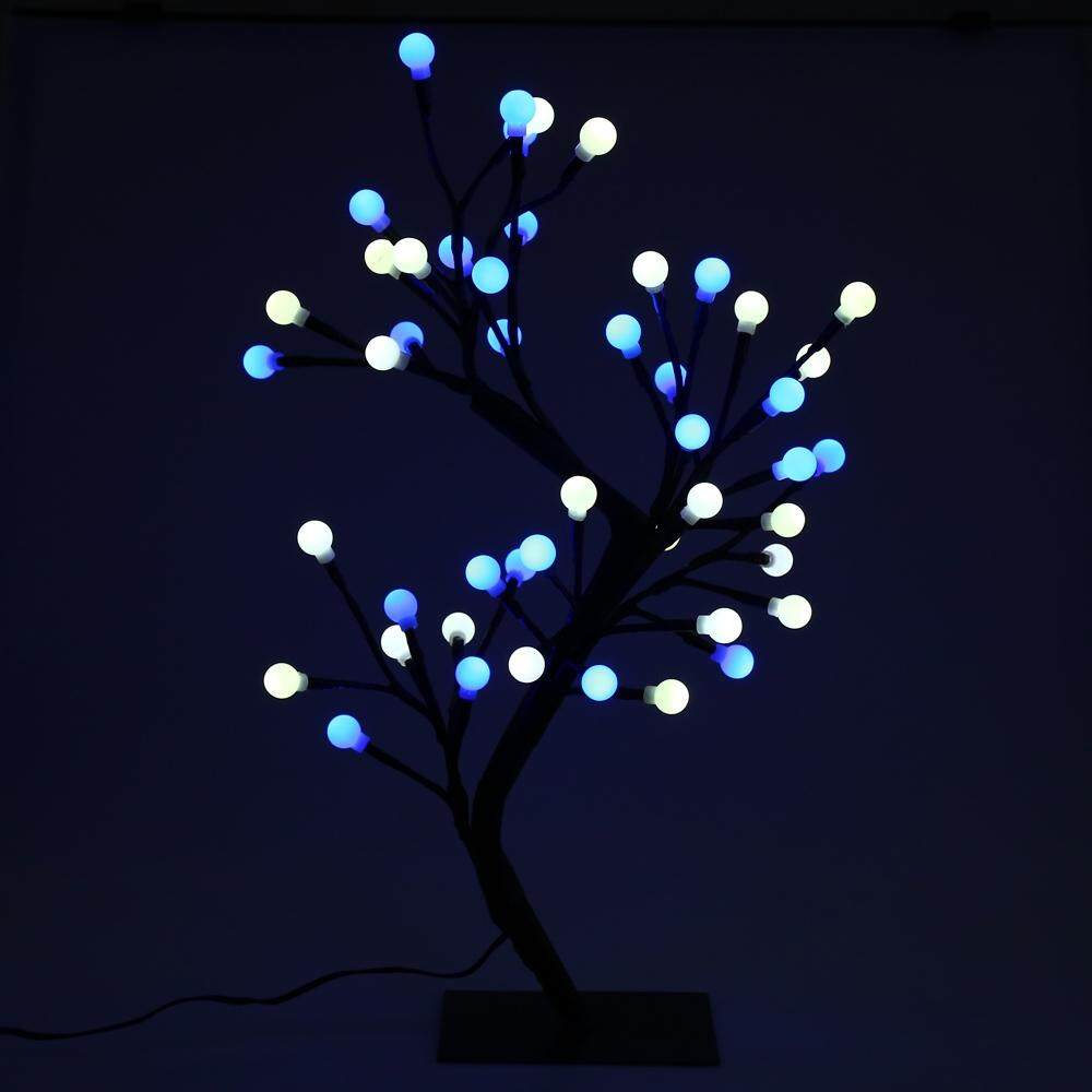 2W 48 LEDs Round Tree Light Home Decoration Nightlight - intl