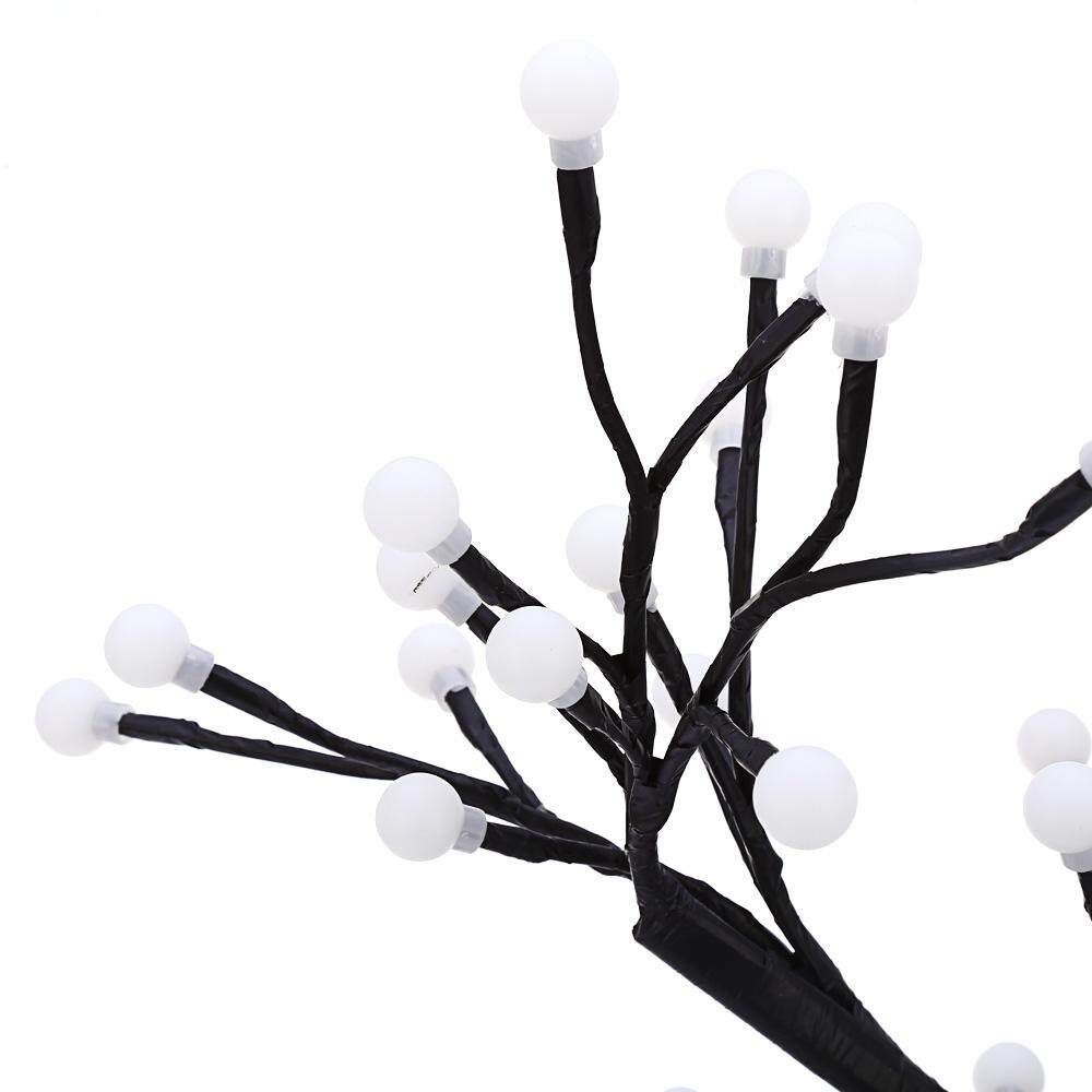 2W 48 LEDs Round Tree Light Home Decoration Nightlight - intl