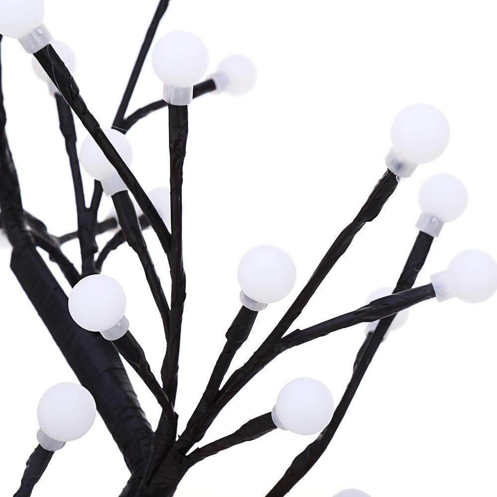 2W 48 LEDs Round Tree Light Home Decoration Nightlight - intl