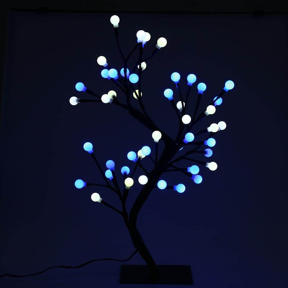 2W 48 LEDs Round Tree Light Home Decoration Nightlight - intl