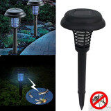 3 PCS LED Outdoor Solar UV Mosquito Insect Pest Bug Zapper Killer Garden Light Lamp