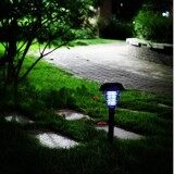 3 PCS LED Outdoor Solar UV Mosquito Insect Pest Bug Zapper Killer Garden Light Lamp