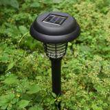 3 PCS LED Outdoor Solar UV Mosquito Insect Pest Bug Zapper Killer Garden Light Lamp