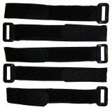 5 Chiếc Dây Buộc Móc Và Vòng 30CM Dây Buộc Dây Cáp Kiểu