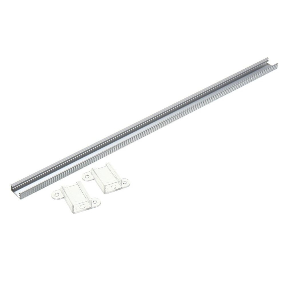 30cm U-Style Aluminium Channel Holder For LED Strip Light Bar Under Cabinet Lamp #2 - intl