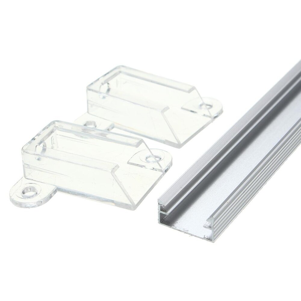 30cm U-Style Aluminium Channel Holder For LED Strip Light Bar Under Cabinet Lamp #2 - intl