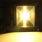 30W PIR Motion Sensor LED Flood Light IP65 Warm White Lighting