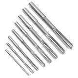3//4//5//6//7//8//9//10mm HSS Straight Shank Chucking Reamer Milling Cutter Tool Set