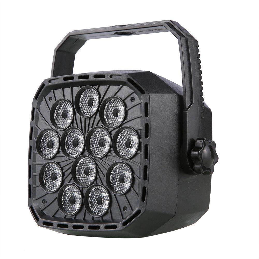 36W Par Bühne Licht 12 LEDs UV Bar Party IR Fernbedienung Auto DMX Schwarzlicht - intl