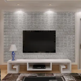3d Brick Pattern Wallpaper Bedroom Living Room Modern Wall