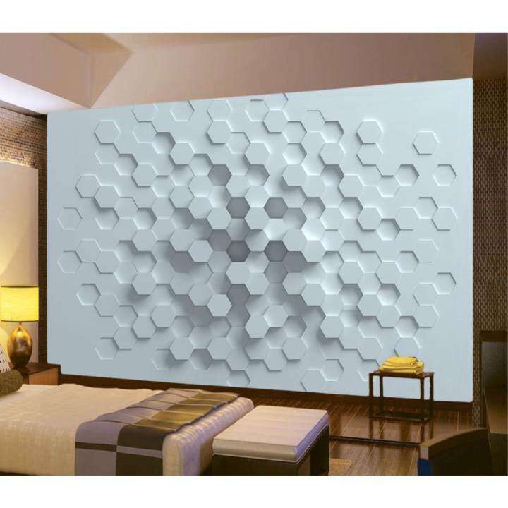 3D Photo Wallpaper Wall Mural Modern Abstract Geometric Art Indoor Room Decor