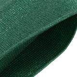 3mx3m Square 90% UV Block Sun Shade Sail Garden Patio Awning Canopy Sunscreen Dark Green