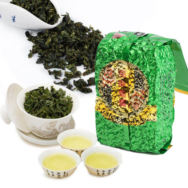 3pcs 250g / 8.8oz Organic High Mountain AnXi Tie Guan Yin Chinese Oolong Green Tea - intl