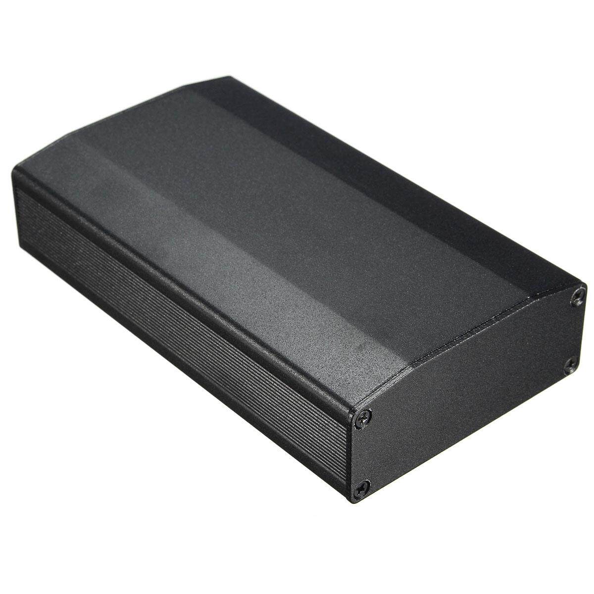 3PCS Aluminum Box Circuit Board Enclosure Case Project Electronic DIY 110*64*25.5MM Black - intl