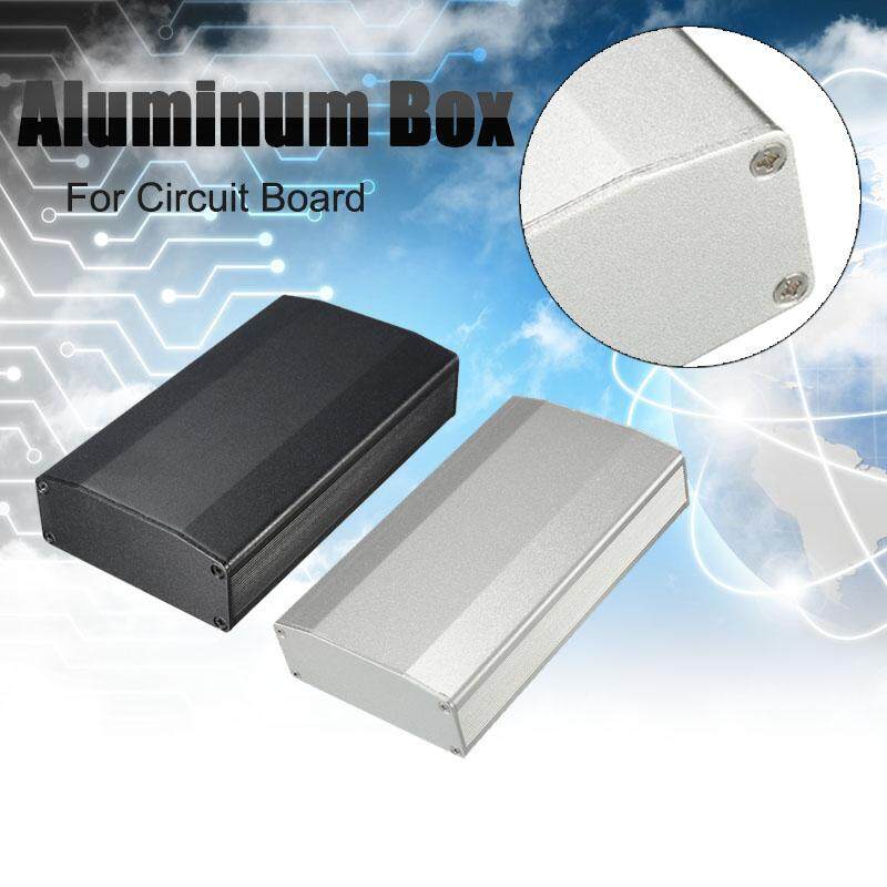 3PCS Aluminum Box Circuit Board Enclosure Case Project Electronic DIY 110*64*25.5MM Black - intl