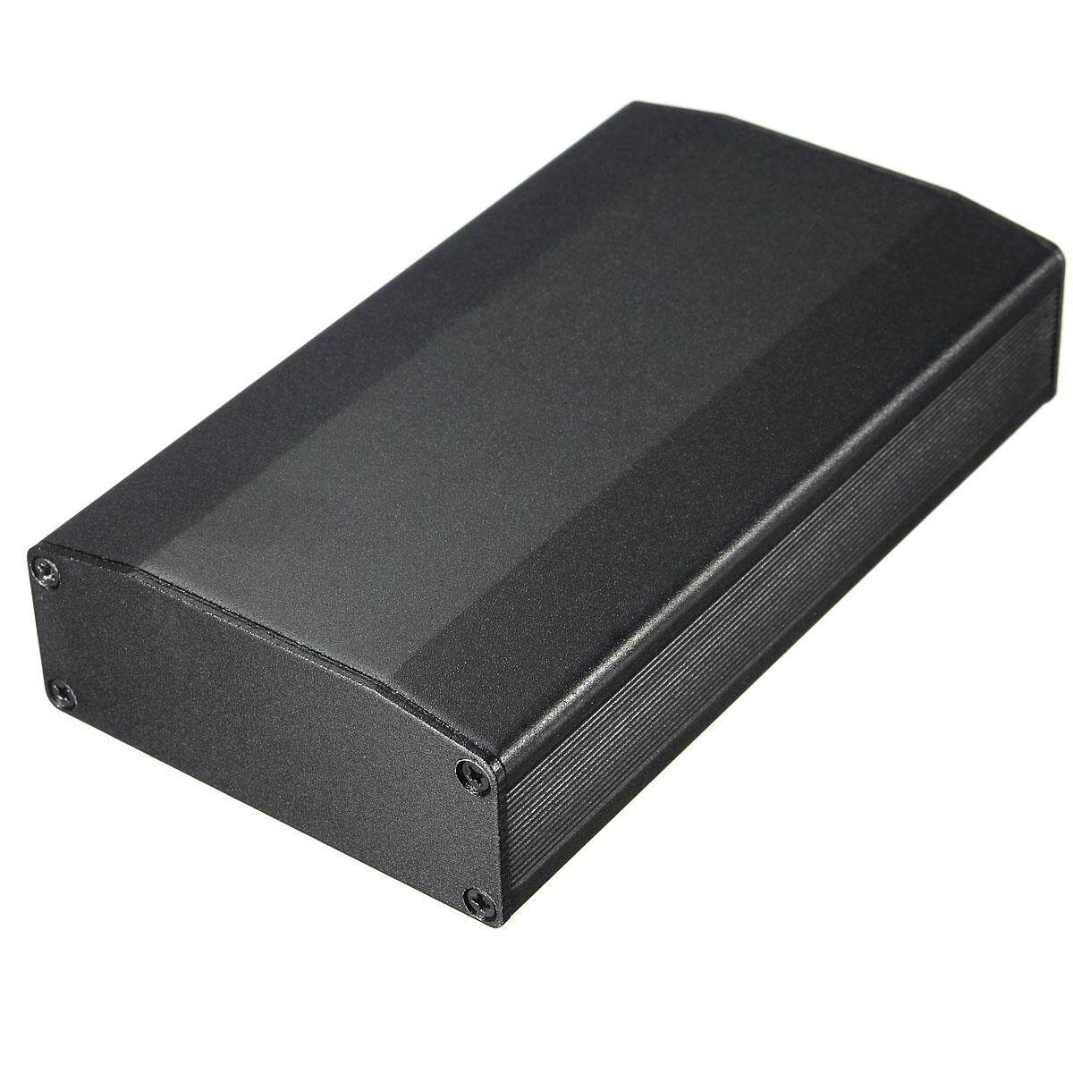 3PCS Aluminum Box Circuit Board Enclosure Case Project Electronic DIY 110*64*25.5MM Black - intl