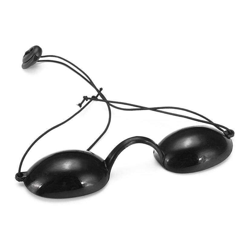 3PCS Clinic Laser Light Protective Eyepatch Safety Black Glasses Goggles IPL Patient