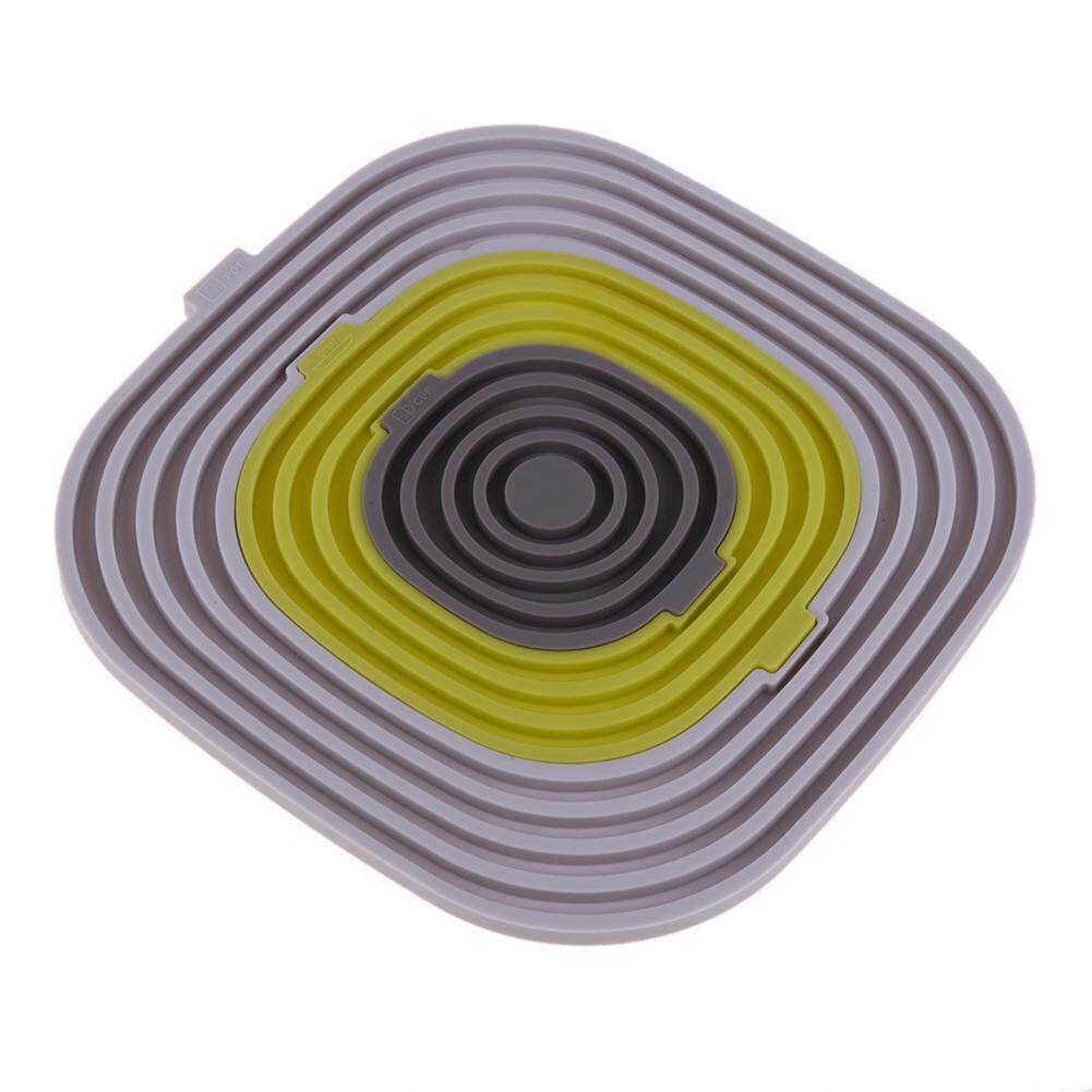 Newlifestyle 3pcs Set High Temperature Insulated Mat Pad Mats Silicone Pad Coasters(Multicolor)-A - intl(Multicolor)