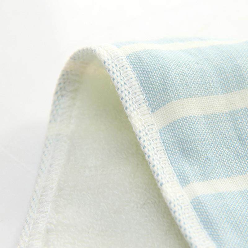 3pcs/set Cotton Bath Towels Set Fast Drying Face Towels Bath Towel Hand Towel for Home Hotel Bathroom High Absorbent Antibacterial Home Textile - intl