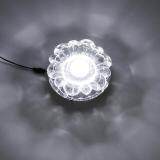 3W LED Aluminum Ceiling Light Fixture White Pendant Lamp Light Chandelier