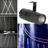 3W White LED Beam Effect (EU Plug)