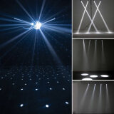 3W White LED Beam Effect (EU Plug)