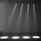 3W White LED Beam Effect (EU Plug)