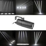 3W White LED Beam Effect (EU Plug)