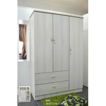 4 Feet Wardrobe W937 Buy Sell Online Wardrobes With Cheap Price