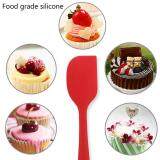 4 Pcs Silicone Spatula Set Scraper Spoons Cooking&Baking Bakeware Tools